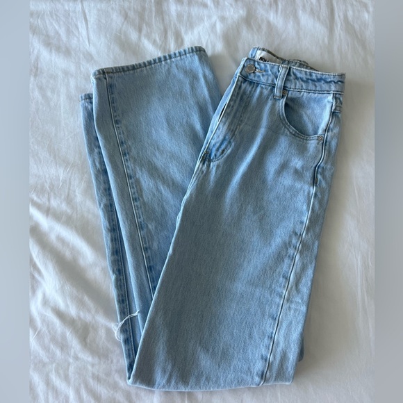Rolla’s Heidi High Rise Loose Straight jeans - Picture 3 of 7